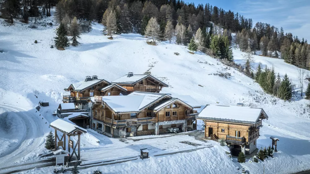 Les Chalets Du Cocoon