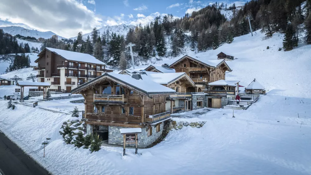 Les Chalets Du Cocoon