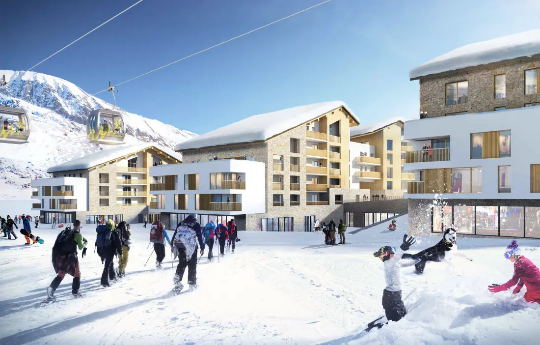Appart'Hôtel Prestige Odalys L'Eclose