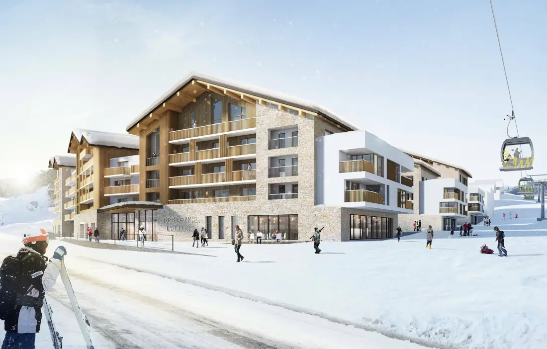 Appart'Hôtel Prestige Odalys L'Eclose