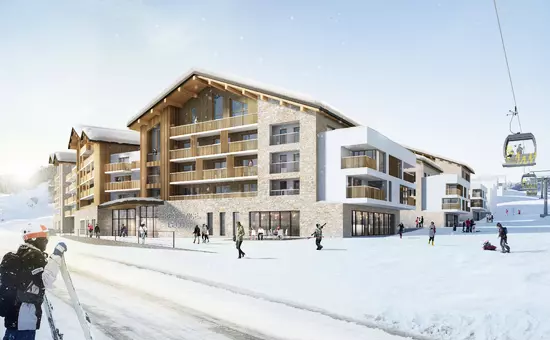 Appart'Hôtel Prestige Odalys L'Eclose