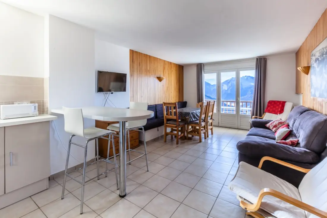 Appartement 6 pers. à 30m des remontées - maeva Home
