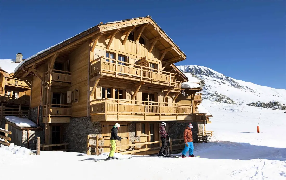 Chalet Marmotte