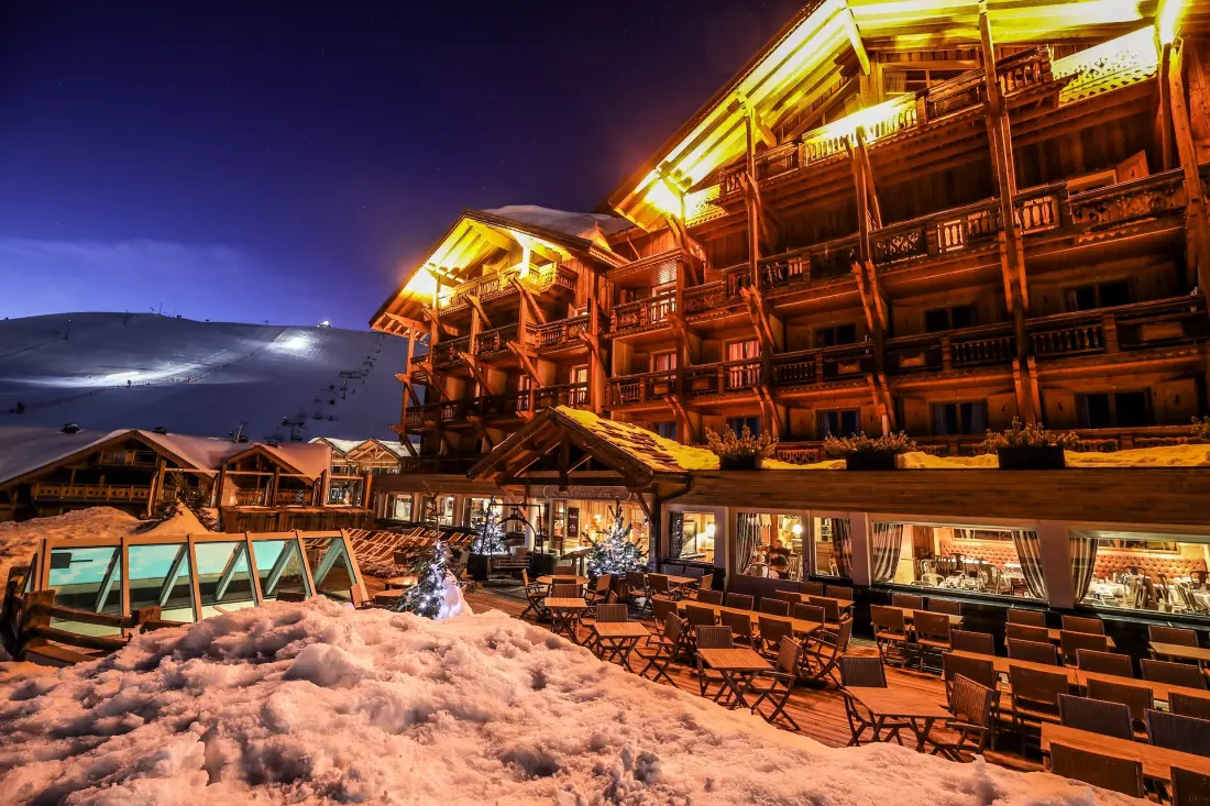 Hôtel Au Chamois d'Or 5 étoiles★★★★★