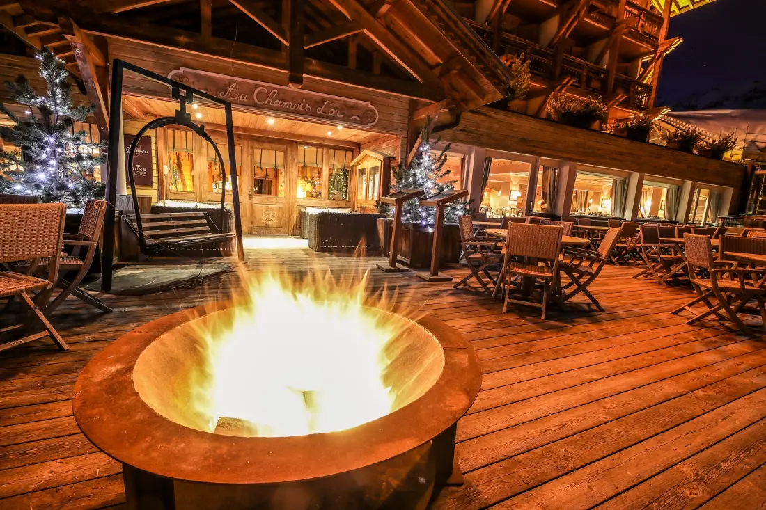Hôtel Au Chamois d'Or 5 étoiles★★★★★