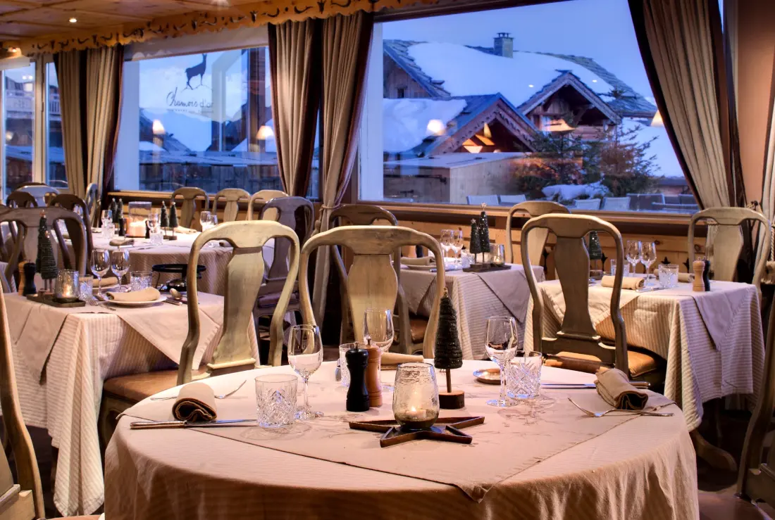 Hôtel Au Chamois d'Or 5 étoiles★★★★★