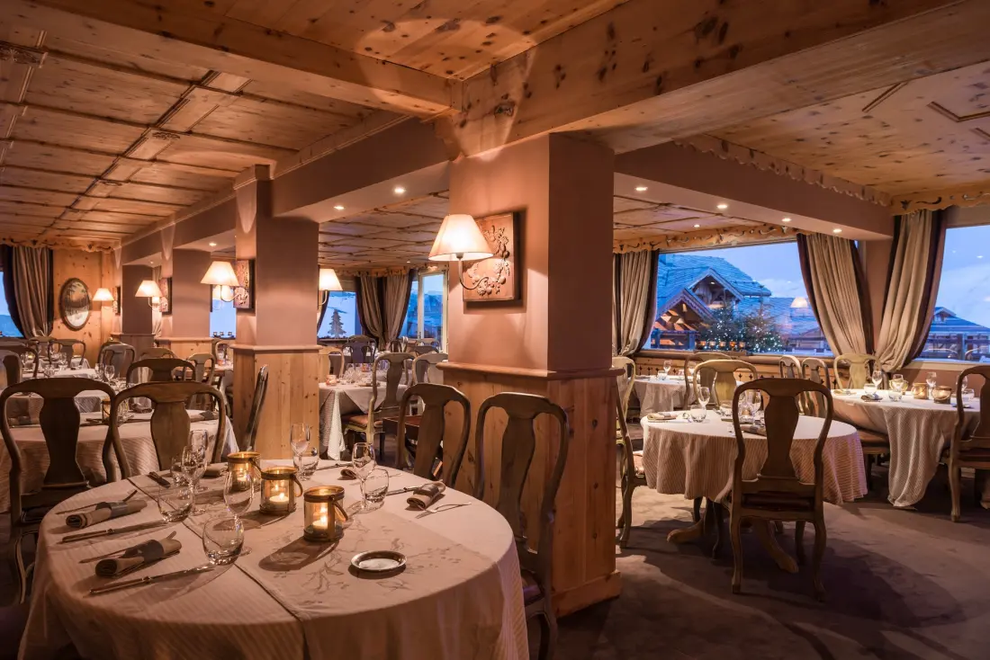 Hôtel Au Chamois d'Or 5 étoiles★★★★★