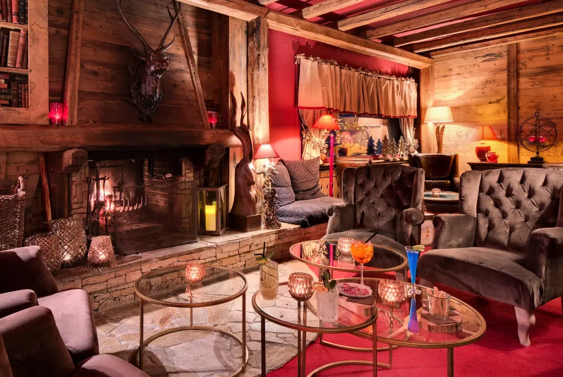 Hôtel Au Chamois d'Or 5 étoiles★★★★★