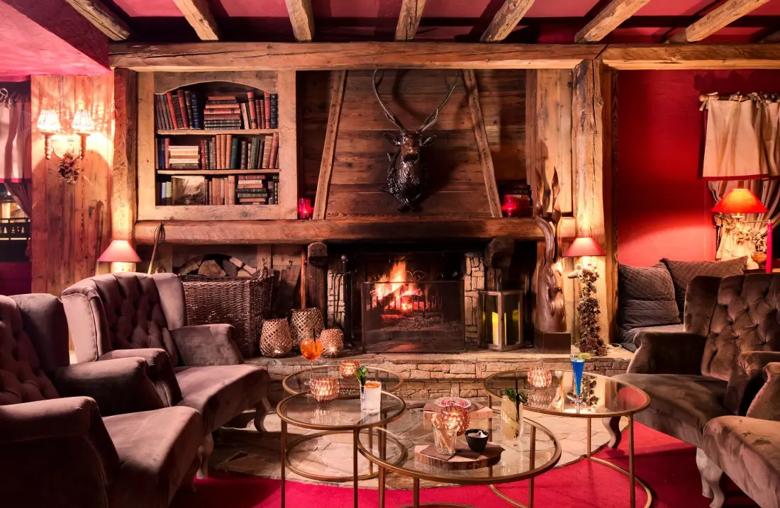Hôtel Au Chamois d'Or 5 étoiles★★★★★