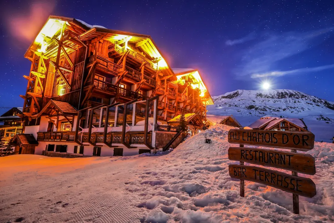 Hôtel Au Chamois d'Or 5 étoiles★★★★★