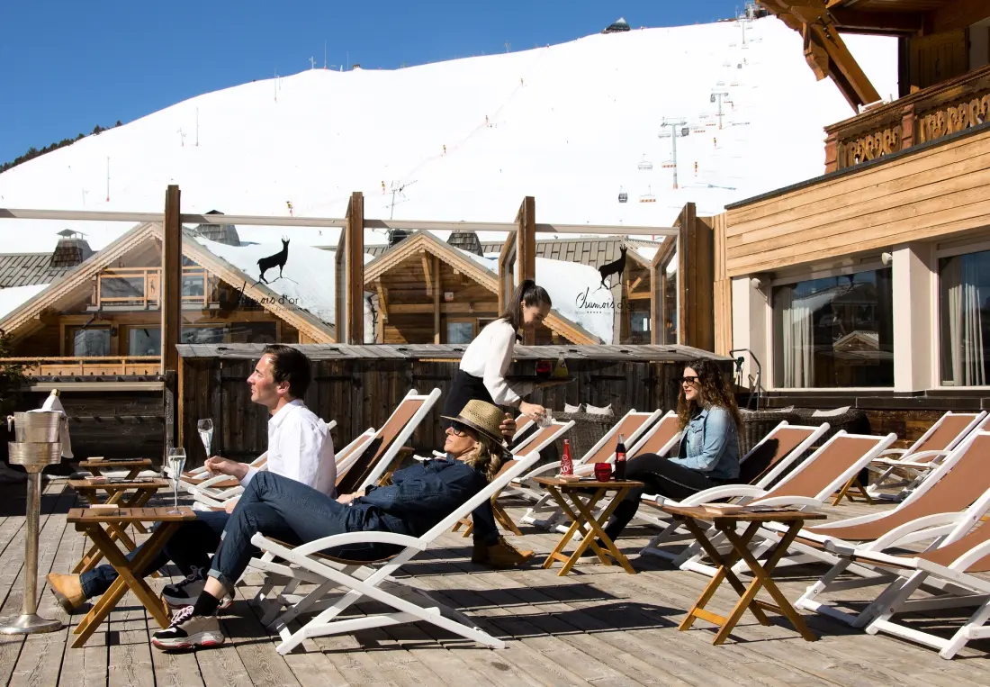 Hôtel Au Chamois d'Or 5 étoiles★★★★★