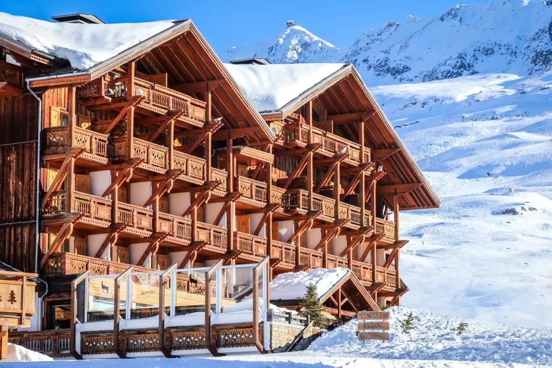 Hôtel Au Chamois d'Or 5 étoiles★★★★★