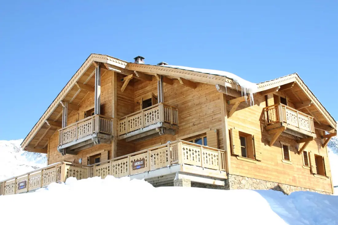 Les Chalets de l'Altiport