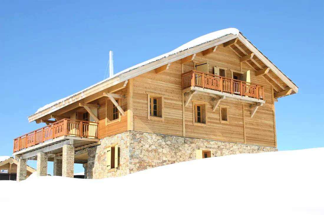 Les Chalets de l'Altiport