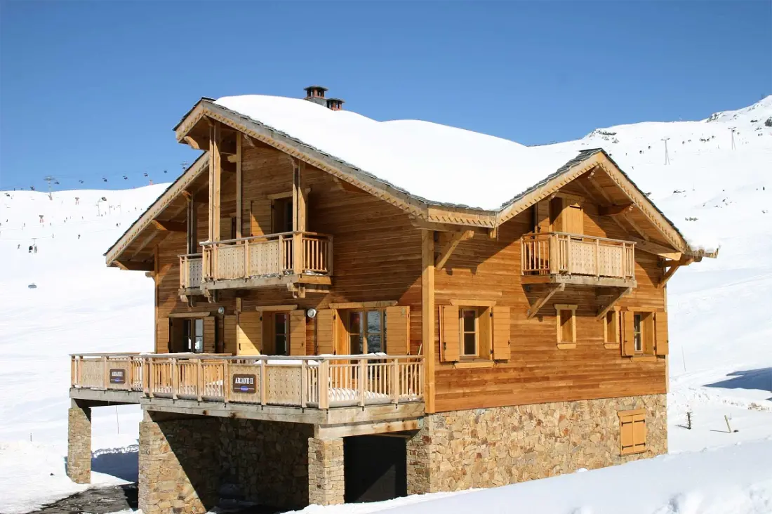Les Chalets de l'Altiport