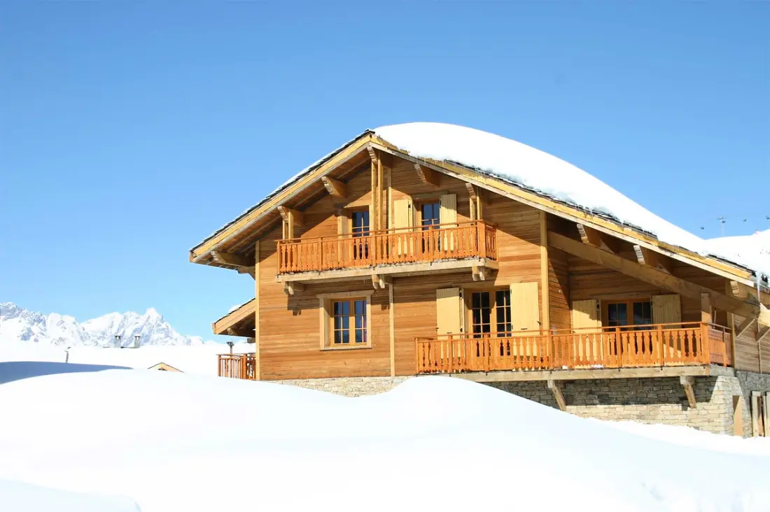Les Chalets de l'Altiport