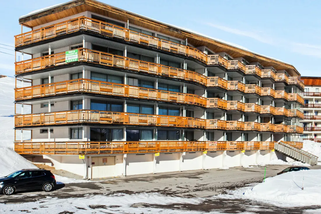 Studio 3 pers vue montagne - maeva Home