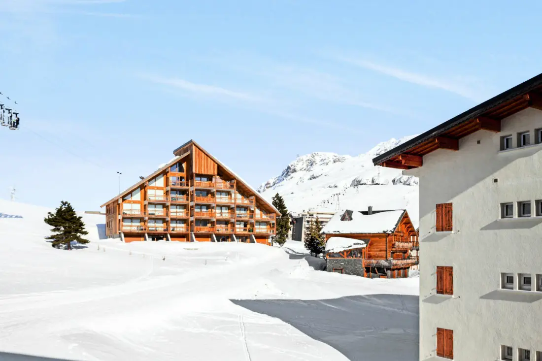 Studio 3 pers vue montagne - maeva Home