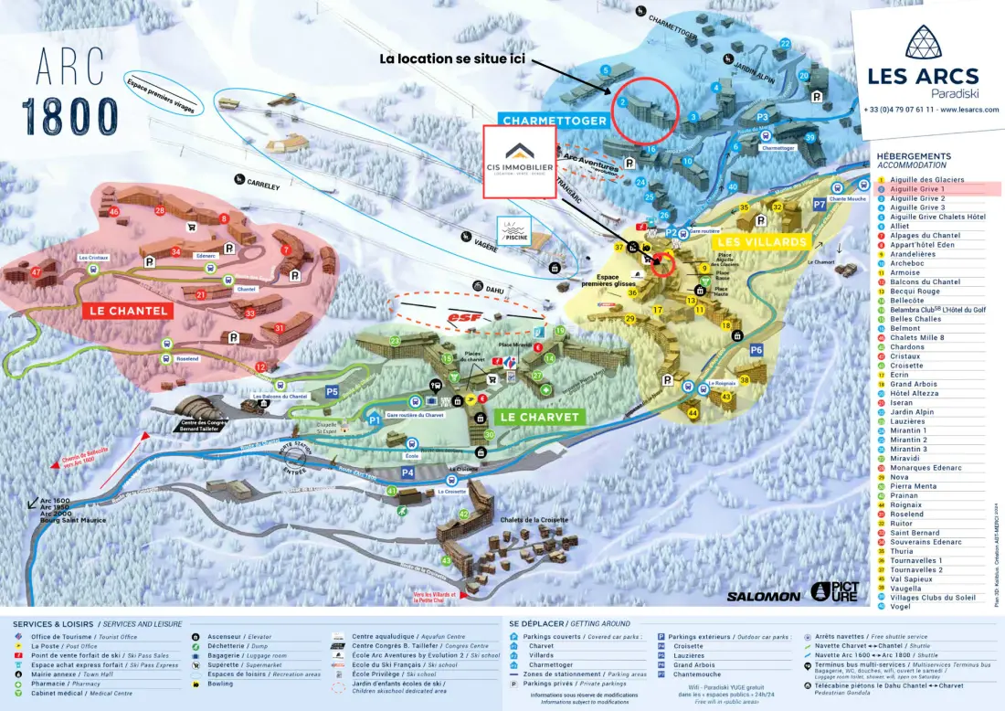 Résidence Aiguille Grive Bat I