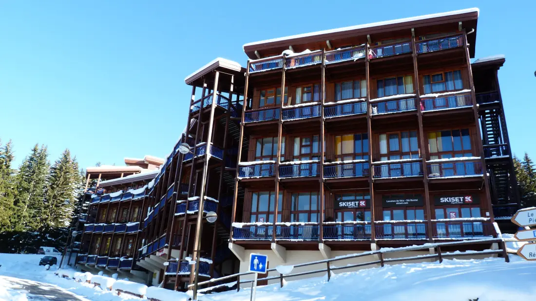 Résidence Aiguille Grive Bat Ii