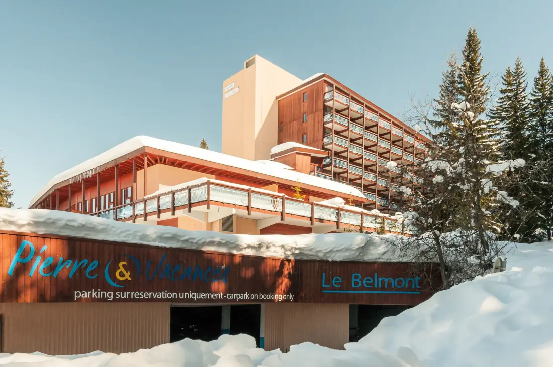 Résidence Pierre & Vacances Le Belmont 4 étoiles★★★★