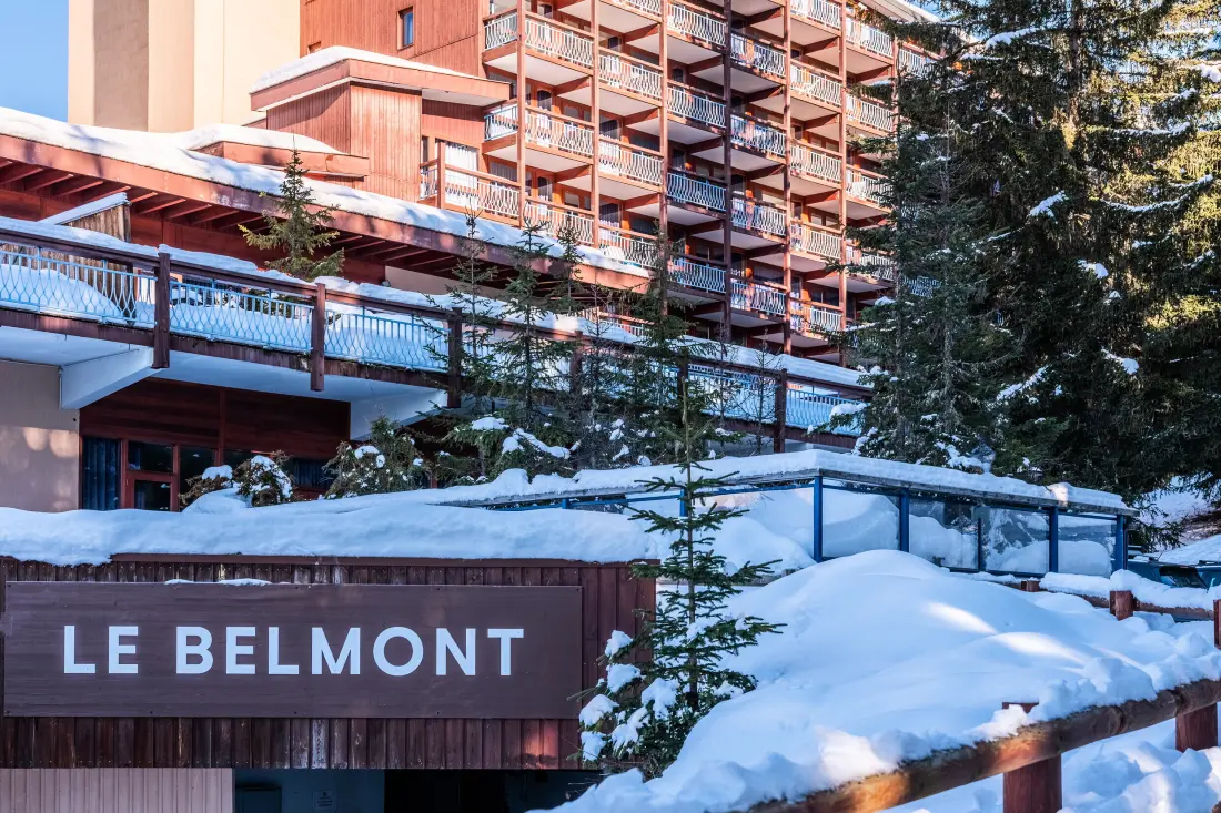 Résidence Pierre & Vacances Le Belmont 4 étoiles★★★★