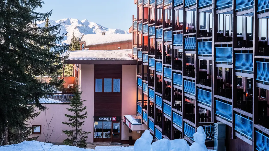 Résidence Pierre & Vacances Le Belmont 4 étoiles★★★★