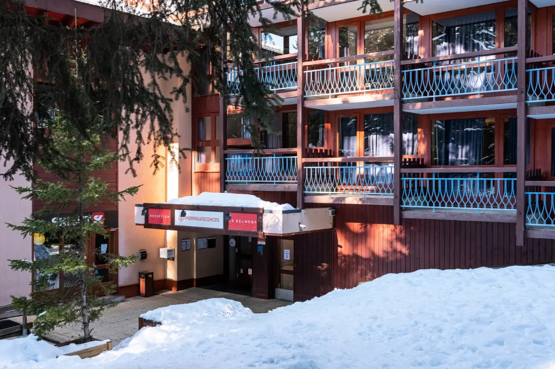 Résidence Pierre & Vacances Le Belmont 4 étoiles★★★★