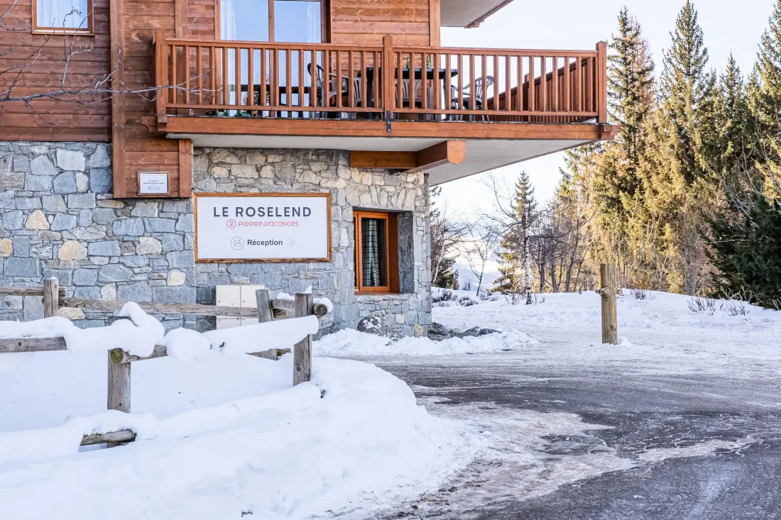 Résidence Pierre & Vacances Premium Le Roselend 4 étoiles★★★★