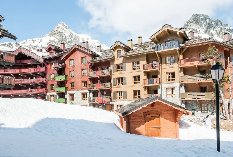 Résidence Les Arcs 1950 Le Village
