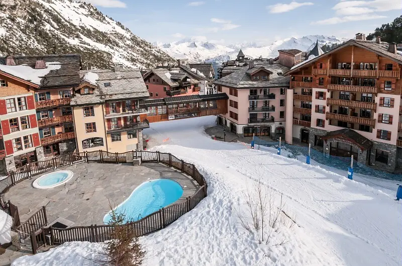 Résidence Les Arcs 1950 Le Village