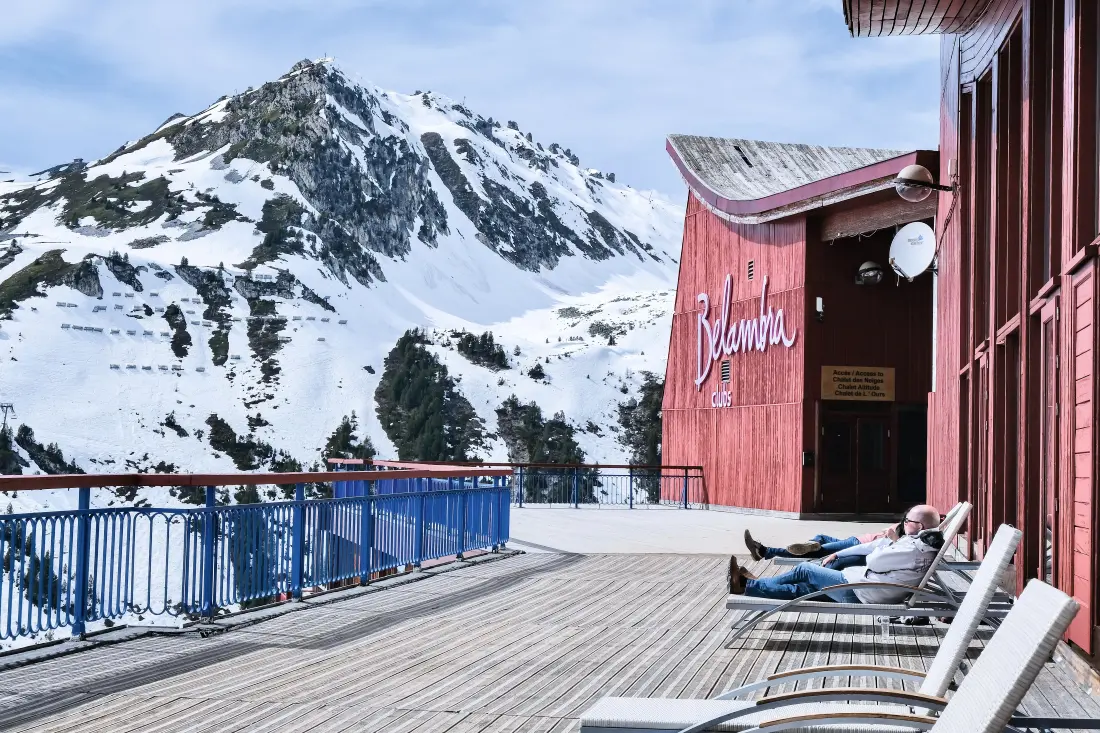 Belambra Clubs Arc 2000 - L'Aiguille Rouge - Demi-pension et remontées mécaniques