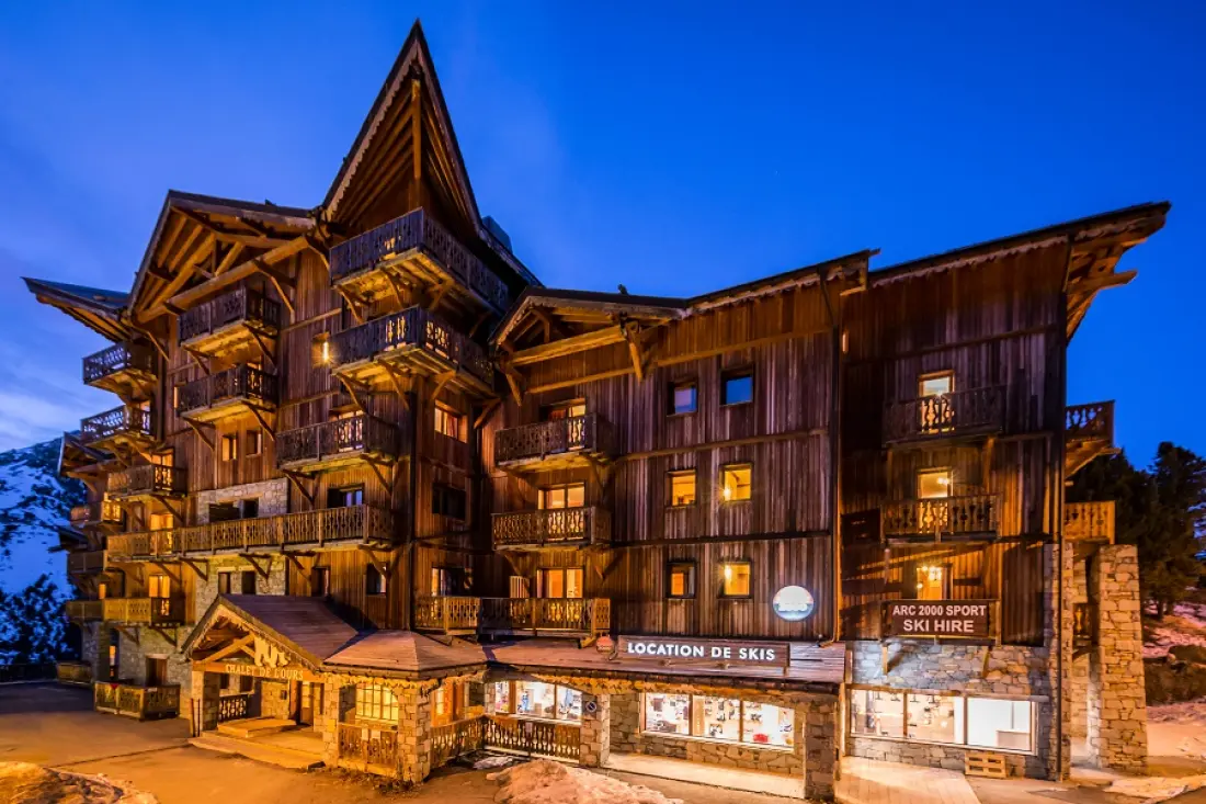 Chalet Altitude - Chalet de l'Ours5 étoiles★★★★★