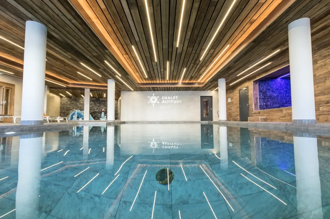 Chalet Altitude - Chalet de l'Ours5 étoiles★★★★★