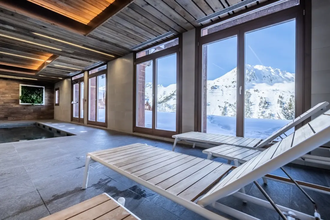 Chalet Altitude - Chalet de l'Ours5 étoiles★★★★★