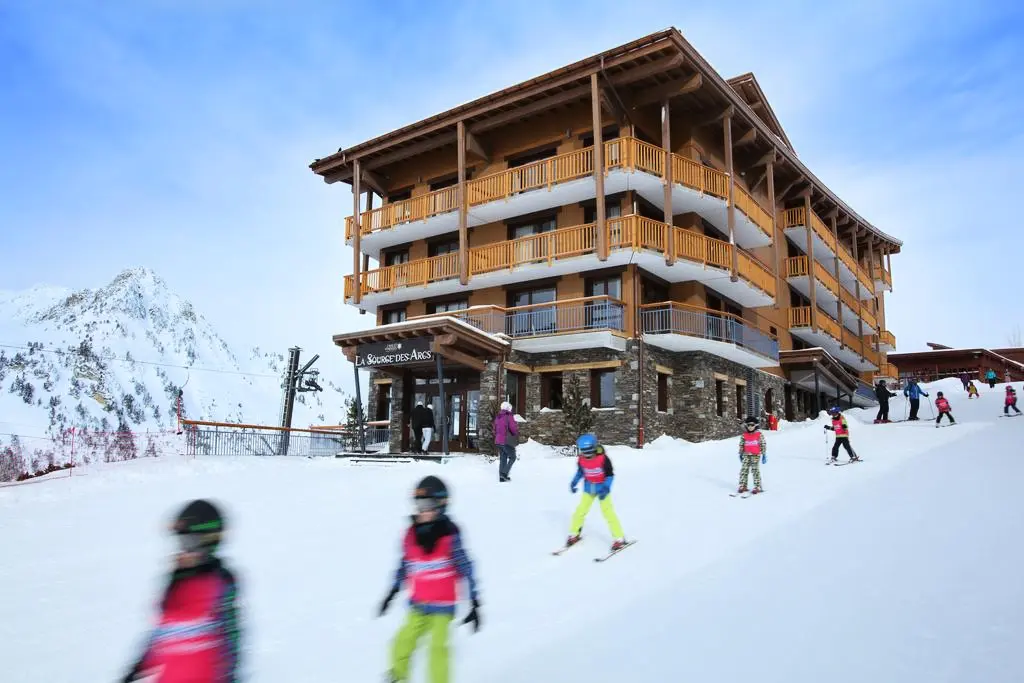 Résidence La Source des Arcs5 étoiles★★★★★ - Chalet des Neiges