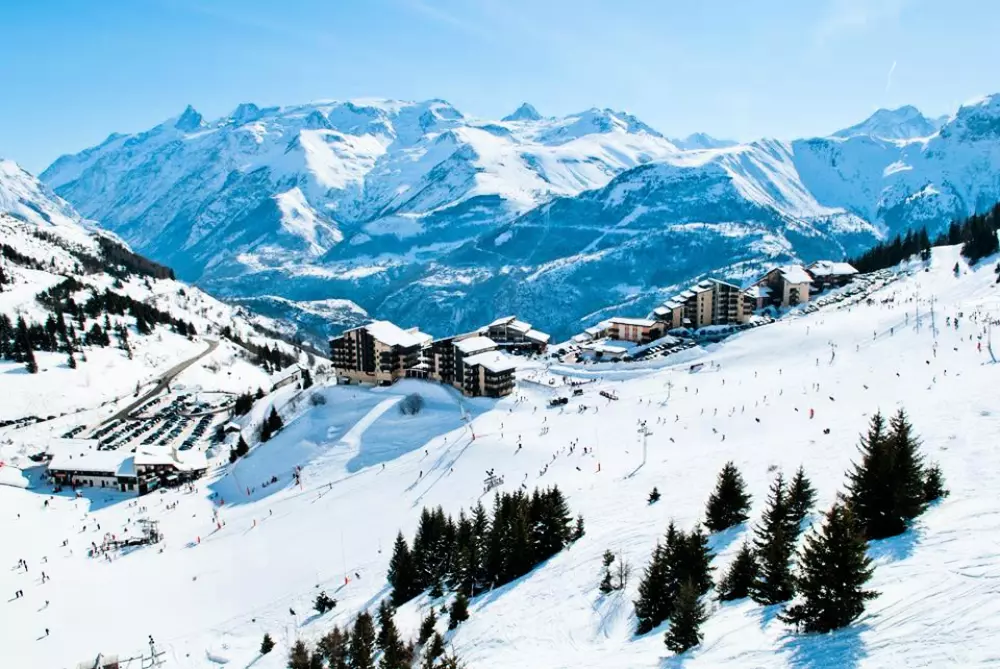Appartement au pied des pistes à Auris en Oisans