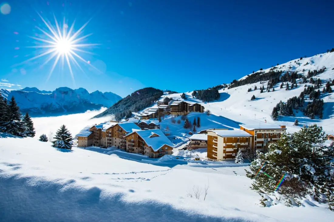 Résidence Vacancéole Les Ecrins d'Auris 3 étoiles★★★