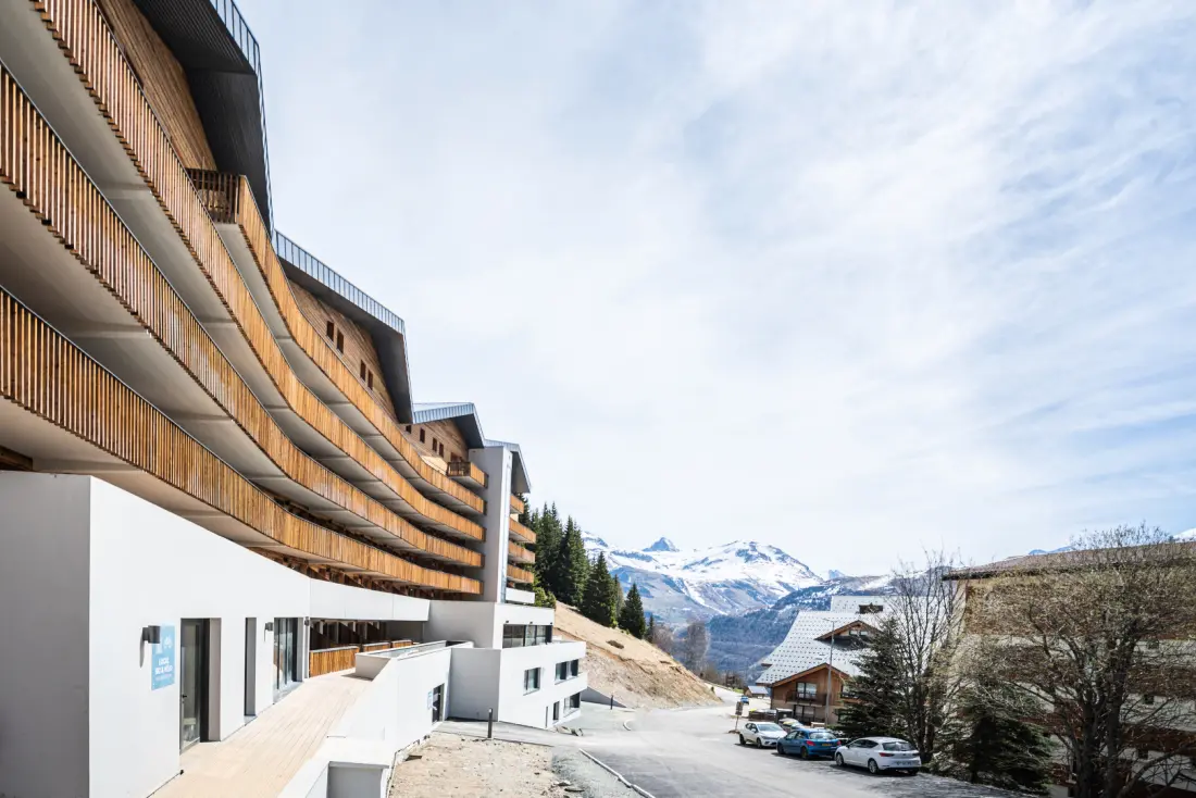 Résidence Vacancéole Les Ecrins d'Auris 3 étoiles★★★