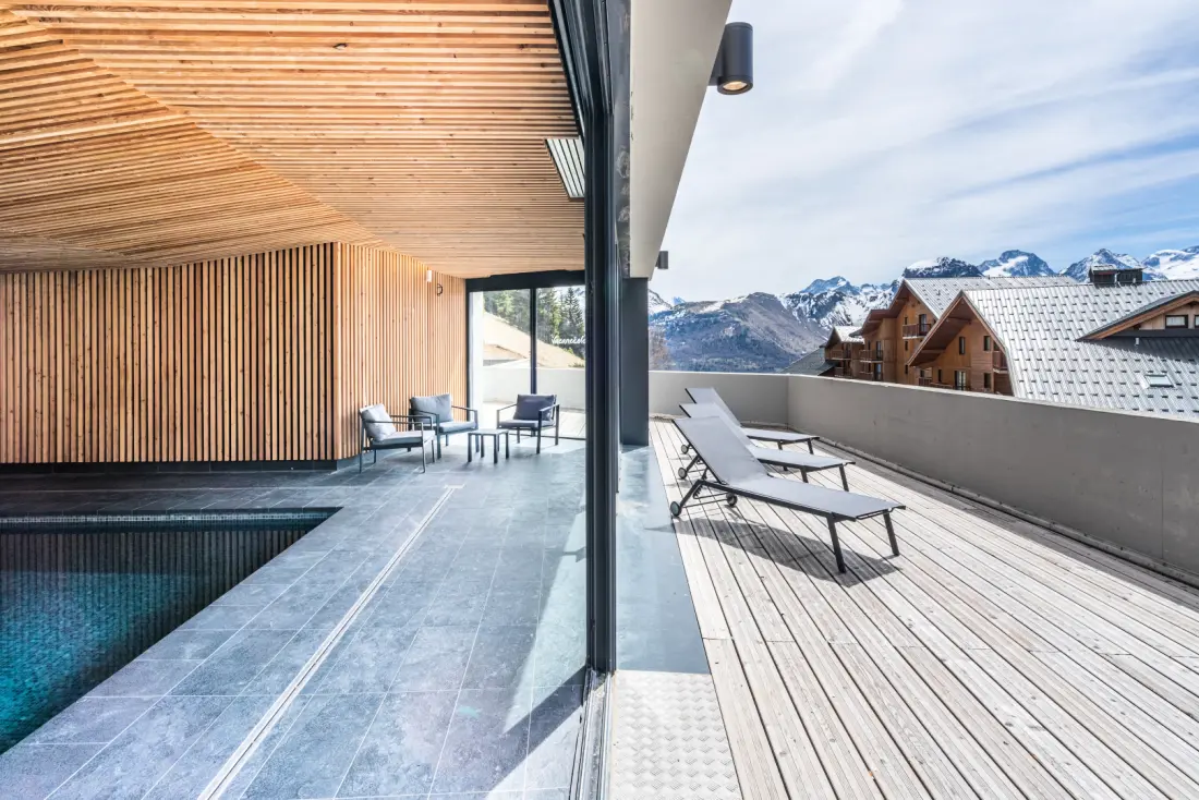 Résidence Vacancéole Les Ecrins d'Auris 3 étoiles★★★