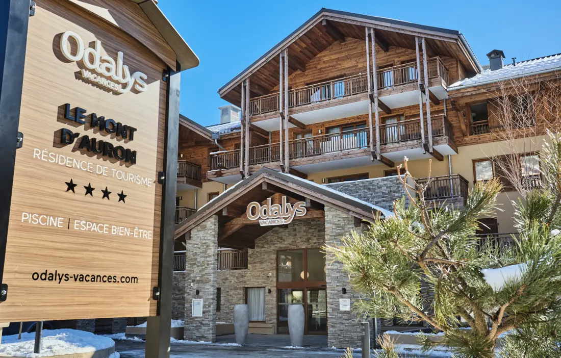Résidence Prestige Odalys Le Mont d'Auron