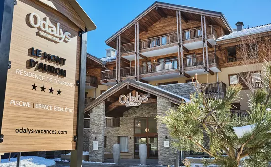 Prestige Odalys Le Mont d'Auron Residenz
