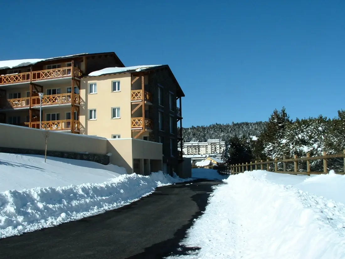 Résidence Vacancéole Appart Vacances Pyrénées 2000 3 étoiles★★★