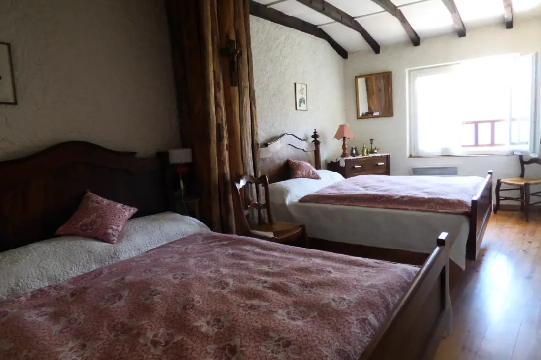 Gîte de France à Camurac  1