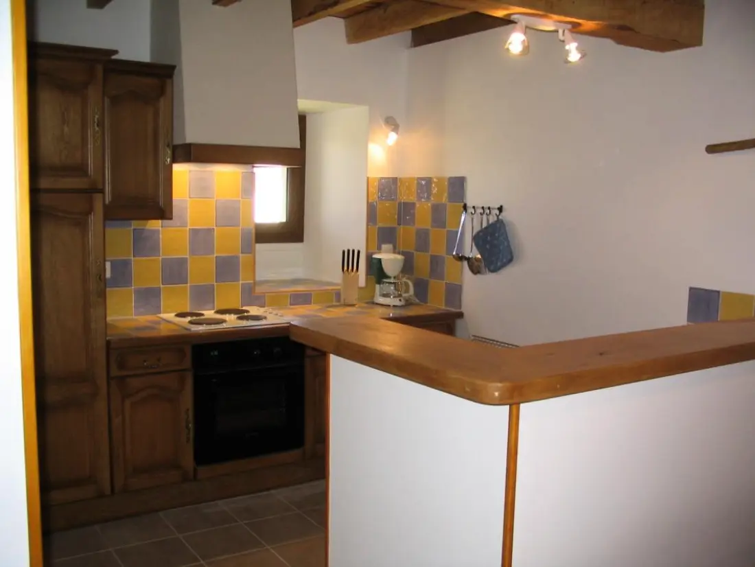 Gîte de France à Camurac  3