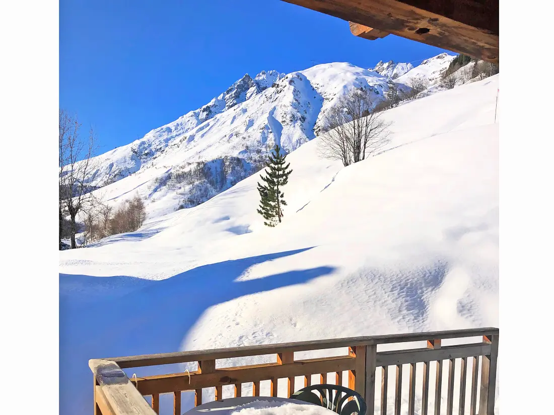 Chalet Vista Mont Blanc