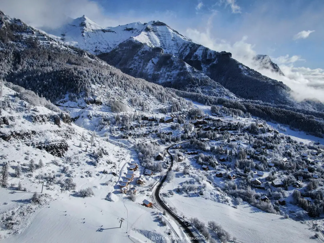 Location de Vacances Saint-Michel-de-Chaillol 77