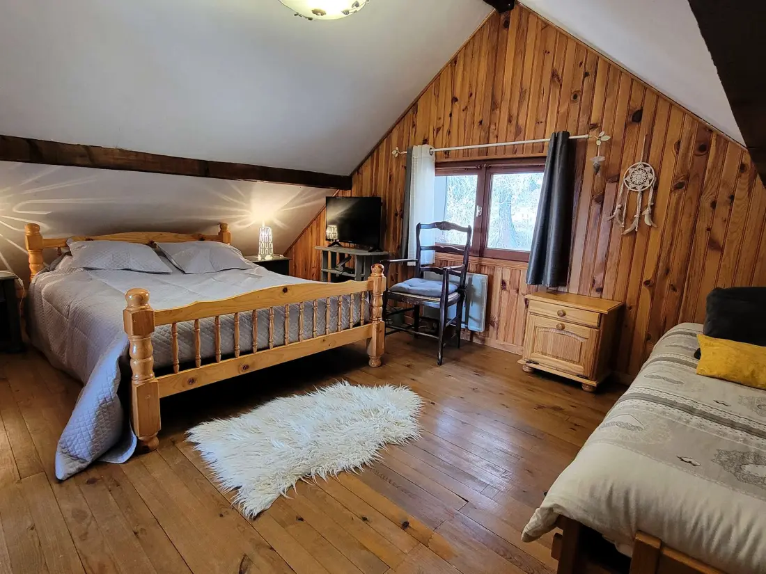 Maison de Vacances Saint-Michel-de-Chaillol 35