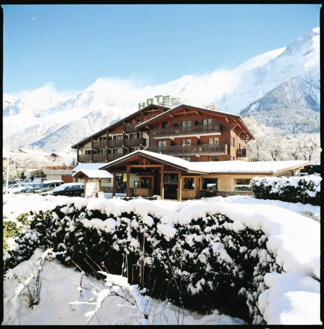Hôtel et Chalet du Bois3 étoiles★★★