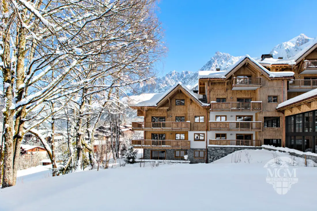 MGM Hôtels & Résidences - Résidence Chalets Elena 4 étoiles★★★★